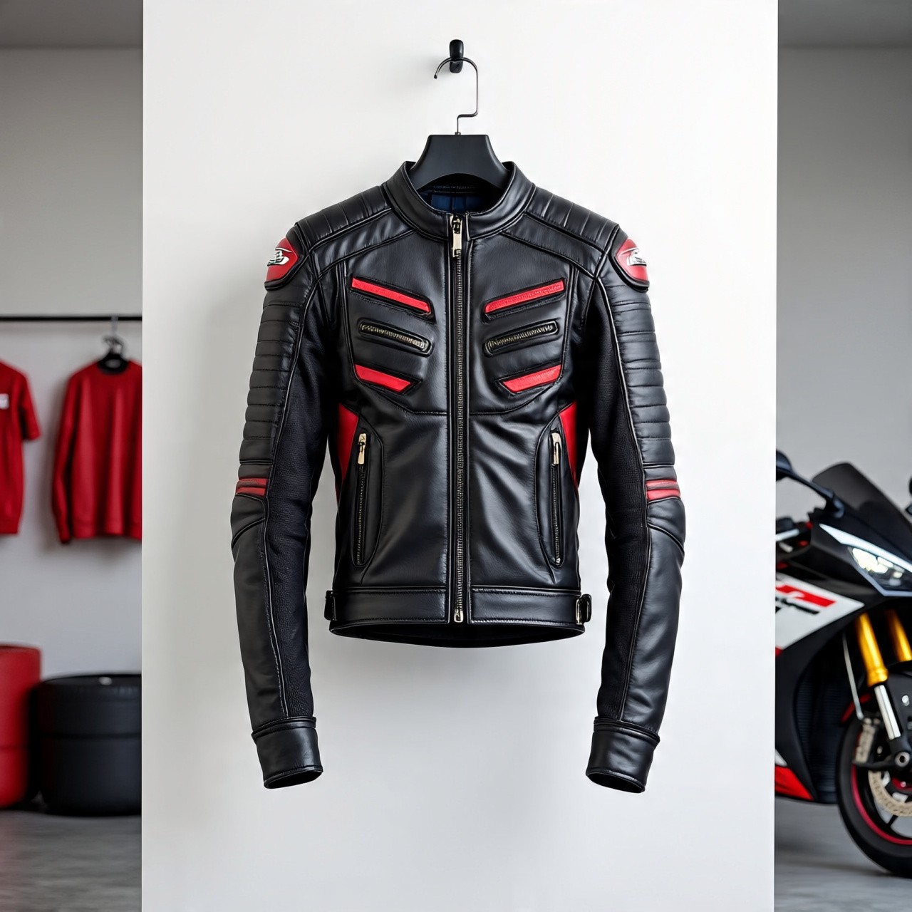 Buy Leather Jacket No Collar 12k+ | Alibaba.com
