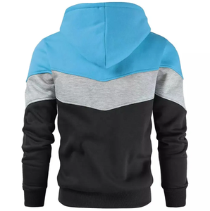 Sudadera con capucha extragrande unisex de invierno con cremallera, ecológica, de peso pesado, para parejas, estilo urbano, superventas, personalizada, de secado rápido - Product Image 2