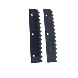 Cuchillos CLAAS para cosechadora de forraje 781810, piezas resistentes al desgaste, juego de cuchillas para máquina agrícola Jaguar