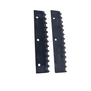 claas knives for forage harvester 781810 wearing resistant parts blades set for agricultural machine jaguar