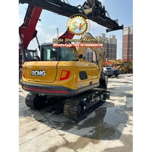 Pour pelle sur chenilles XE75GA modèle 2026, poids opérationnel de 6 à 20 tonnes, pour usage en construction et agricole, avec accessoire godet de base - Product Image 5