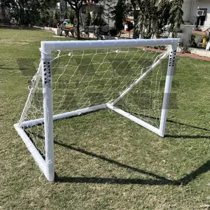Soccer Training Equipment Folding Plastic Football Goal Post for Kids and Adults