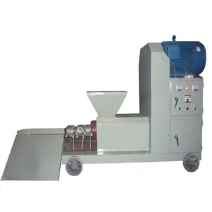 Presse à briquettes de bois hydraulique, capacité 300-400 kg/h, machine de fabrication de biomasse, production de charbon de bois, combustible écologique - Product Image 1