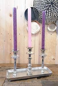 New Design Aluminum <b>Candlestick</b> Pillar Home & Parties Decorating Modern Candle Holder Pillar for Lighting Decoration - Product Image 3