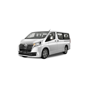Toy-ota Hiace utilisé modèle offert avec des bouches d'aération arrière et tableau de bord moderne - Product Image 5