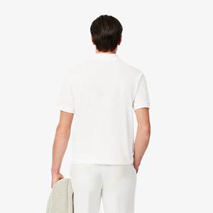 Polos de manga corta sólidos para hombre, superventas, 2025, polos de poliéster con cuello vuelto informales de alta calidad para hombre - Product Image 3