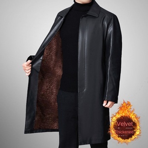 Chaqueta de Cuero B3 Personalizable 100% Genuina para Hombre, Corte Holgado, Transpirable, Talla Grande, Cómoda y Moderna - Product Image 1