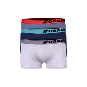 Boxers de alta durabilidad para hombre, transpirables, Spandex, Modal, gran oferta, ropa, bolsas de plástico originales del fabricante, Vinh Hung Vietnam - Product Image 3