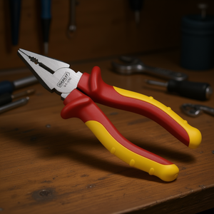 Juego de 4 Alicates de Corte Diagonal Stanley Maxsteel con Certificación VDE, Superficie de Mordaza Serrada y Mango de Plástico con Agarre Suave - Product Image 3