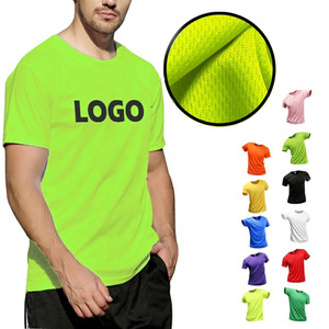 T-shirt à manches courtes pour hommes à imprimé de logo personnalisé à la mode T-shirt en gros doux et respirant à séchage rapide du Bangladesh - Product Image 6