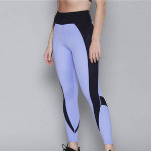 Mallas de gimnasio de cintura alta hechas en fábrica, mallas de compresión ajustadas Push Up para mujer, mallas de gimnasio para venta - Product Image 2