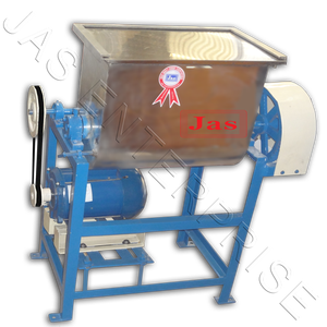Mélangeur de farine pour nouilles, blé, maïs, lait et noix - Mélangeur électrique pour boulangerie et moulin - Product Image 1