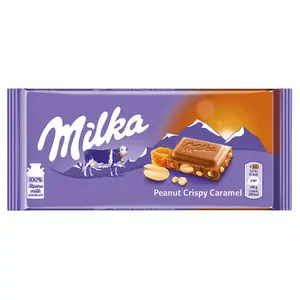 Chocolate Milka de alta qualidade do Canadá e dos EUA