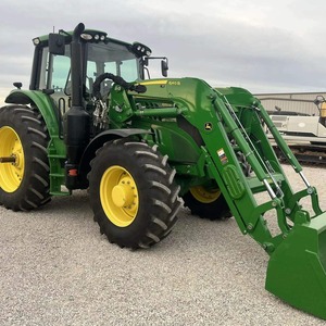 Tracteur à roues John Deere 7230R 75 CV 4x4, technologie de pompe moteur avancée, hydraulique HYDAC, haute efficacité opérationnelle - Product Image 1