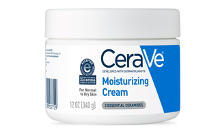 Crème hydratante Cerave, hydratant pour le visage et la peau du corps pour les peaux normales à très sèches, 12 oz Achetez maintenant Obtenez la meilleure offre - Product Image 4