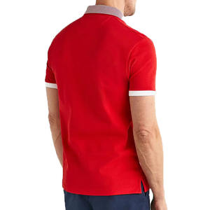 Venta caliente de fábrica Polo hombres personalizados verano Polo camisetas algodón manga corta liso Polo camisa para la venta - Product Image 4