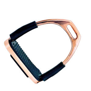 Estribos de equitación juveniles de primera calidad, estribos occidentales, equipo de equitación, equipo de seguridad ecuestre, botas de caballo con agarre de goma de diamante - Product Image 3