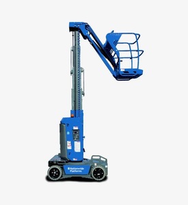 Meilleur prix promotionnel : Nacelle élévatrice à flèche d'occasion, entraînement hydraulique, hauteur de plateforme max. 14,2 m, taille de table 1000 mm, disponible à la vente - Product Image 5