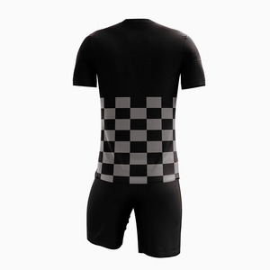 เสื้อฟุตบอลคุณภาพสูงแบบสั่งทำพิเศษ พิมพ์ลายด้วยความร้อน สำหรับทุกเพศทุกวัย  ออกแบบสีได้ตามต้องการ สั่งผลิตจำนวนมาก พิมพ์ชื่อและโลโก้ตามสั่ง - Product Image 3