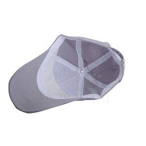 New Arrival Unisex 6-Panel Sports Classic Baseball <b>Hat</b> Quick Dry & <b>Waterproof</b> 6 Buckle Back Closure Fashionable Sporty Style - Product Image 2