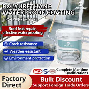 Revêtement imperméable en polyuréthane pour bateau, voiture, meubles, peinture |   Adhésion forte et durable, application facile, résistant aux alcalis, intérieur - Product Image 2