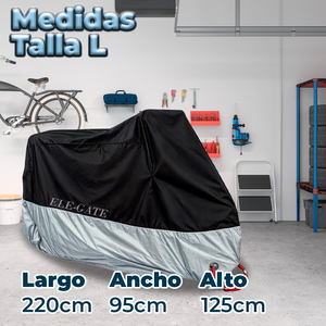 Funda Impermeable para Motocicleta con Protección UV para Bicicletas - Product Image 4