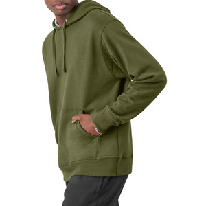 Sweat-shirts à capuche streetwear en molleton 100% coton de haute qualité, impression personnalisée du logo, sweat-shirts à capuche pour hommes - Product Image 1