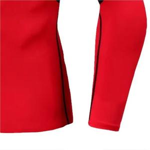 Chemises de fitness personnalisables Chemises de compression à manches longues Conception de sublimation complète MMA Sport Style Tissu Rash Guards - Product Image 5