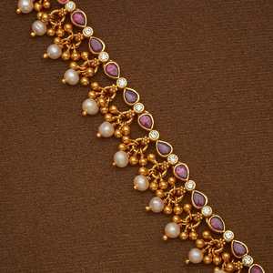 Pendientes de Plata Temple Matil 183353 con Borlas y Engaste de Bisel para Boda - Product Image 5
