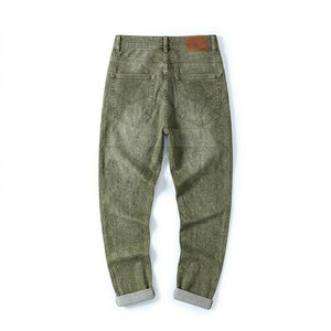 Pantalones Vaqueros de Moda para Hombre, Corte Ajustado, Cómodos y Casuales - Product Image 6