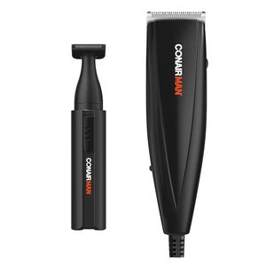 Kit Profesional de Corte de Pelo 2 en 1, 20 Piezas, Recargable, Ajustable, de Acero Inoxidable, para Recortar el Cabello y la Barba - 1 Unidad - Product Image 5