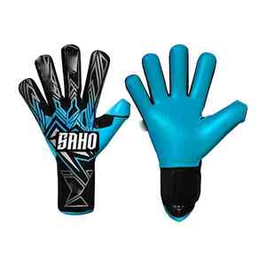 Guantes de entrenamiento GAA con estampado de Palma pegajoso de sensación ligera y forro resistente a la humedad OEM MOQ Pakistán - Product Image 6
