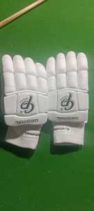 High Quality Factory-Made PU Leather <b>Cricket</b> Gloves with Extra Protection CP Original Pakistani Made - Product Image 4
