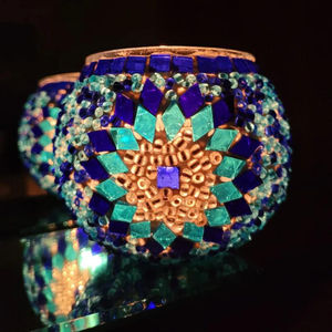 Tayyab Handicraft India Lámparas de pared LED Linternas de Navidad únicas de alta calidad Lámpara de sal Estilo de flor tallada Venta de descuento pesado - Product Image 5