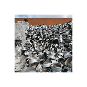Precio barato, chatarra de rueda de aluminio clasificada y limpiada para una fusión eficiente - Product Image 1