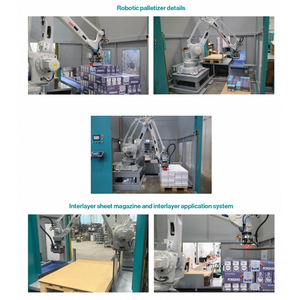 Palettisation de fin de ligne à grande vitesse pour les boîtes et les cartons | TRON AXIS avec pinces Palettiseur robotique à grande vitesse fabriqué en Italie - Product Image 6