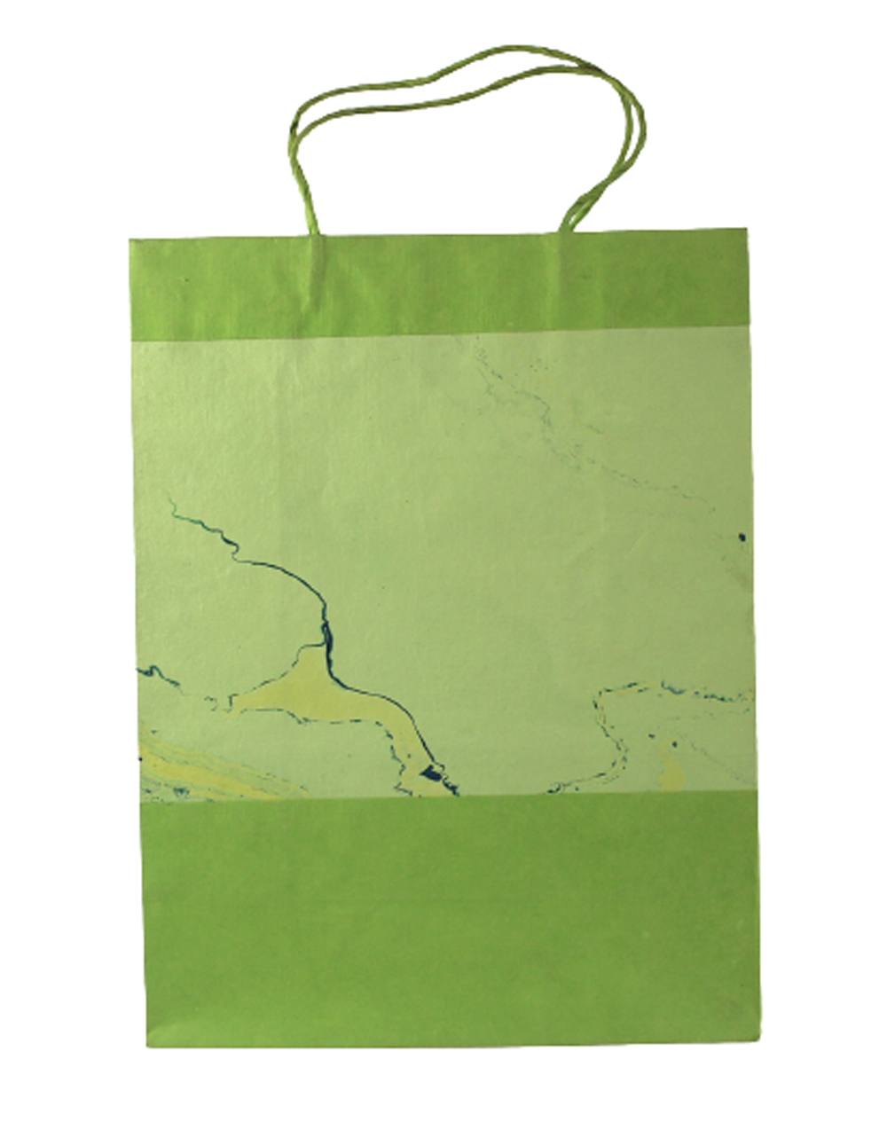 สีเขียว