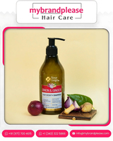 Productos para el Cuidado del Cabello, Marca Privada y Personalizada, Champú con Extracto de Cebolla y Jengibre para el Crecimiento del Cabello, Fabricación al por Mayor con Logotipo