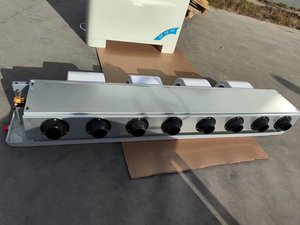 Unité <span class=keywords><strong>de</strong></span> ventilation à résistance conformatrice (FCU) horizontale dissimulée pour résidences – Système CVC à eau pour chauffage et refroidissement efficaces – <span class=keywords><strong>Climatisation</strong></span> - Product Image 5