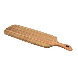 Planche à découper en bois léger exquis Ustensiles de cuisine en bois dur de qualité supérieure avec chaleur naturelle et charme intemporel - Product Image 1