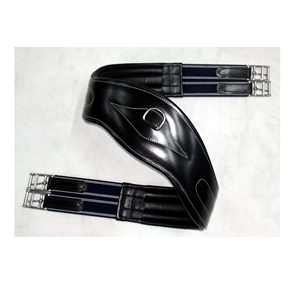 Sangle de cheval en cuir durable avec design rembourré Matériel solide et ajustement confortable Idéal pour l'équitation et l'entraînement professionnels - Product Image 5