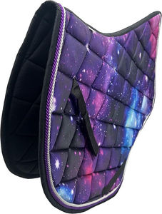 Private Label Horse Saddle Pad Wholesale Factory OEM Custom <b>Equestrian</b> Saddle Pad Supplier - Product Image 2