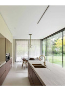 Maison préfabriquée extérieure personnalisée de 40 pieds, style Irlande, moderne, modulaire, compacte, bureau mobile, cabine Apple, maisonnette à vendre