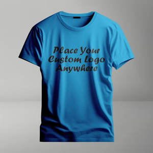 Vente en gros T-shirts unisexes 250g en coton T-shirts surdimensionnés et lourds pour hommes et femmes Fourniture en vrac Fabricant d'usine - Product Image 1