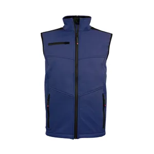 Gilet Softshell Personalizzabile in Rutilo, Felpe e Maglioni Promozionali - Product Image 4