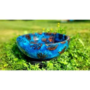 Nuevo tazón de servir de resina de diseño hecho a mano de una sola pieza con calidad y material extra premium a muy buen precio - Product Image 3