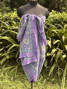 Beach Wear New Fashionable <b>Sarong</b> Bali <b>Sarong</b> Pareo Samoan Mens Traditional Lavalava Ethnic Clothing Long Printed <b>Sarong</b> - Product Image 2