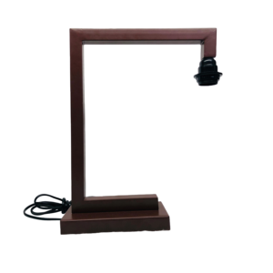 Best Selling Modern Design <b>Table</b> <b>Lamp</b> with Solid Metal <b>Shade</b> Attentive White Color <b>for</b> Interior Decorative Lighting - Product Image 5