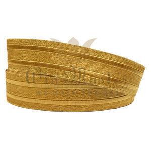 Tresse de cérémonie Premium à Double velours | Lacets à tresses dorées de haute qualité | Garnitures uniformes en fil d'or à vendre - Product Image 1