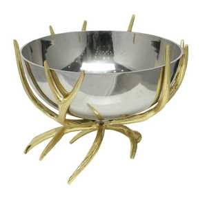 Tazón para Servir Hecho a Mano de Acero Inoxidable, Moderno, No Tóxico, Multiusos, con Diseño Único, de Calidad Garantizada, para Venta a Exportadores - Product Image 2